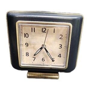 Vintage Alarm Clock, Linden Street, Tested And Works, CLK-20